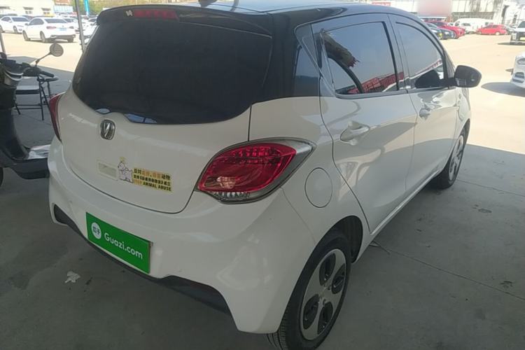 Used CHANGAN Benni E-Star 2021 National Edition Xin Yue Version Lithium Iron Phosphate (31.86 kWh) Rear Right 45 Deg