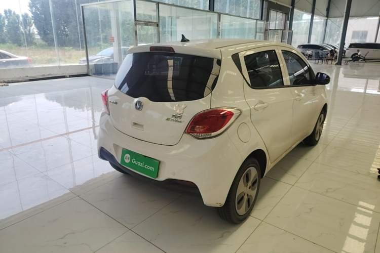 Used CHANGAN Benni E-Star 2021 National Edition Xin Yue Version Lithium Iron Phosphate (31.86 kWh) Rear Right 45 Deg