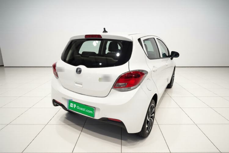 Used CHANGAN Benni E-Star 2021 National Edition Xin Yue Version Lithium Iron Phosphate (31.18 kWh) Rear Right 45 Deg