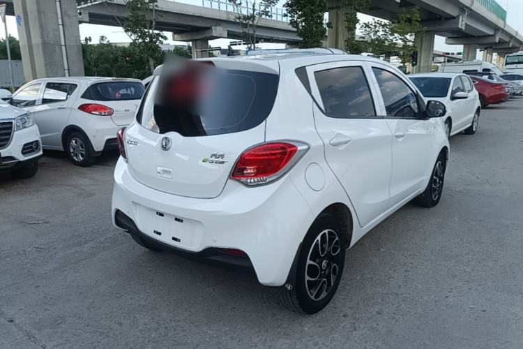 Used CHANGAN Benni E-Star 2021 National Edition Colorful Version Lithium Iron Phosphate (31.86 kWh) Rear Right 45 Deg