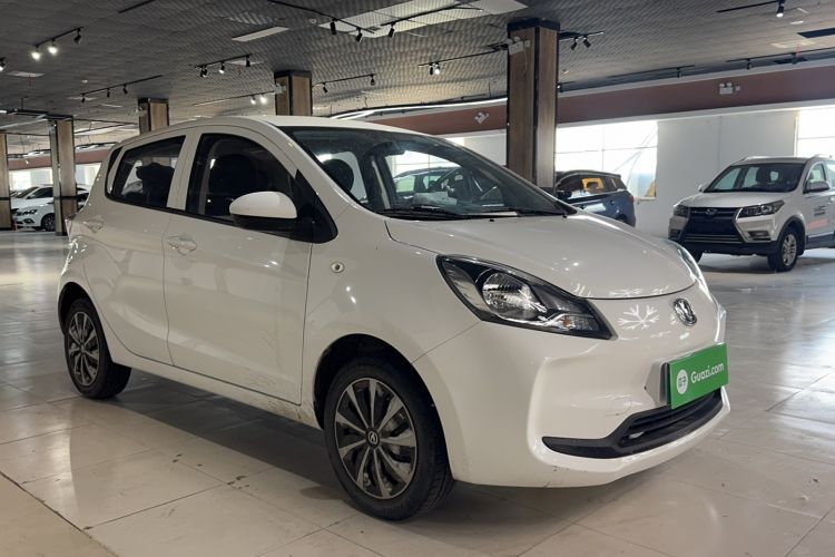 Used CHANGAN Benni E-Star 2021 National Edition Xin Yue Version Lithium Iron Phosphate (31.86 kWh) Rear Right 45 Deg