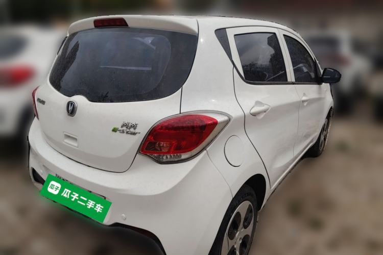 Used CHANGAN Benni E-Star 2021 National Edition Xin Yue Version Lithium Iron Phosphate (31.86 kWh) Rear Right 45 Deg