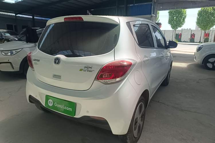 Used CHANGAN Benni E-Star 2021 National Edition Xin Yue Version Lithium Iron Phosphate (31.18 kWh) Rear Right 45 Deg