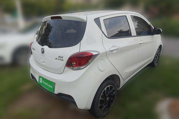 Used CHANGAN Benni E-Star 2021 National Edition XinYi Edition Lithium Iron Phosphate (31.86 kWh) Rear Right 45 Deg