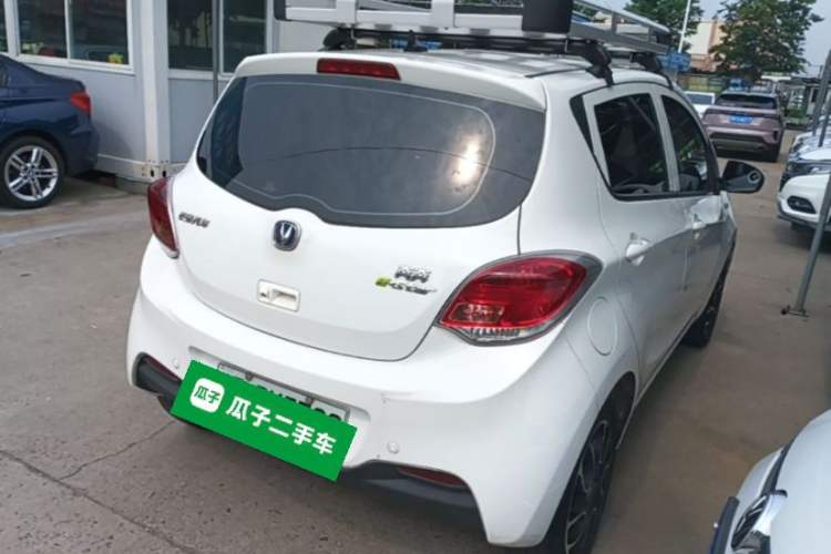 Used CHANGAN Benni E-Star 2021 National Edition Xinyi Edition (Fast-Charging Version) Lithium-NMC Rear Right 45 Deg