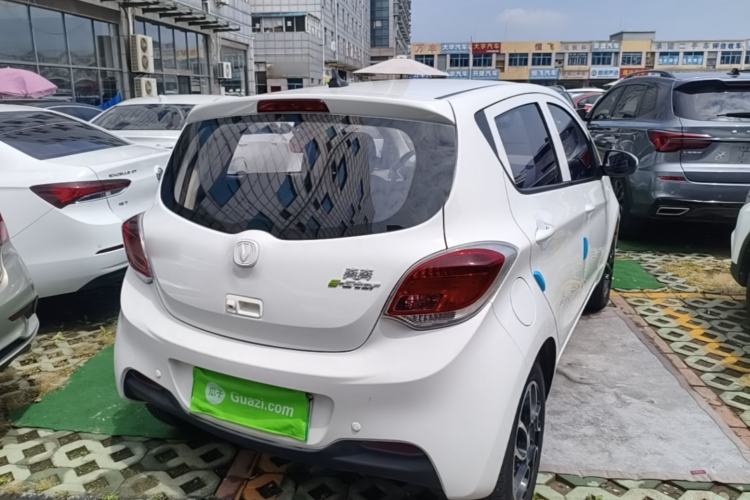 Used CHANGAN Benni E-Star 2021 National Edition Colorful Version Lithium Iron Phosphate (31.18 kWh) Rear Right 45 Deg