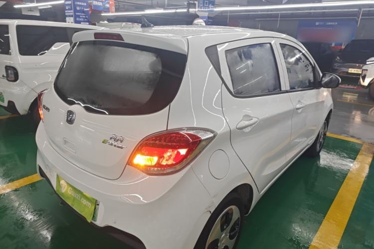 Used CHANGAN Benni E-Star 2021 National Edition Xinyi Version (Fast-Charging Edition) Lithium Iron Phosphate (31.95 kWh) Rear Right 45 Deg