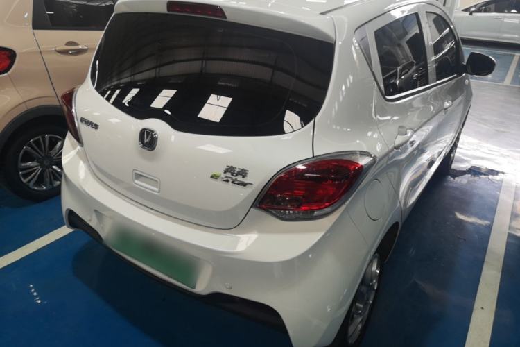 Used CHANGAN Benni E-Star 2021 National Edition Xin Yue Version Lithium Iron Phosphate (31.86 kWh) Rear Right 45 Deg