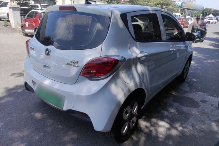 Used CHANGAN Benni E-Star 2021 National Edition Xinyi Version (Fast-Charging Edition) Lithium Iron Phosphate (31.95 kWh) Rear Right 45 Deg