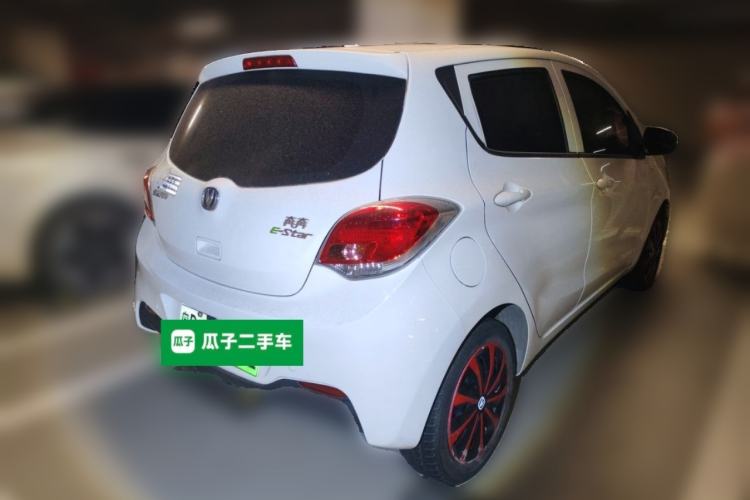 Used CHANGAN Benni E-Star 2021 National Edition Xin Yue Version (Fast-Charging Edition) Lithium Iron Phosphate (31.18 kWh) Rear Right 45 Deg
