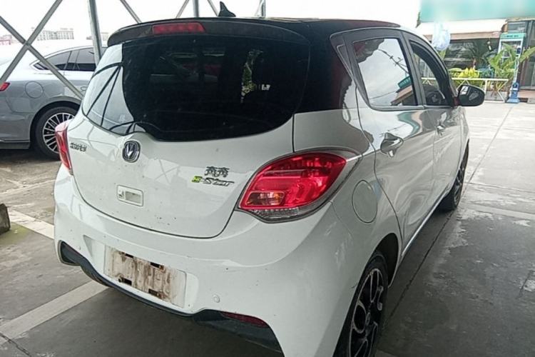 Used CHANGAN Benni E-Star 2021 National Edition Colorful Model (Fast-Charging Version) Lithium Iron Phosphate (31.95 kWh) Rear Right 45 Deg