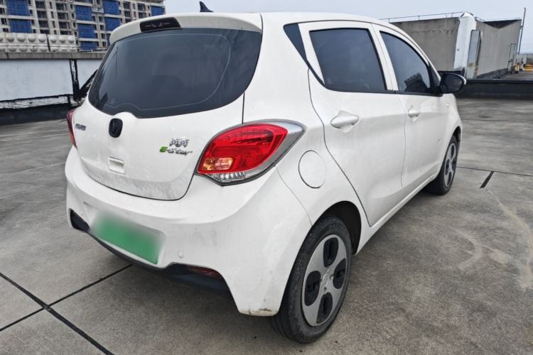 Used CHANGAN Benni E-Star 2021 National Edition Xin Yue Version Lithium Iron Phosphate (31.18 kWh) Rear Right 45 Deg