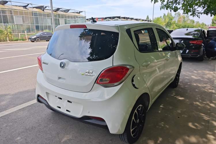 Used CHANGAN Benni E-Star 2021 National Edition Xin Yue Version (Fast-Charging Edition) Lithium Iron Phosphate (31.18 kWh) Rear Right 45 Deg