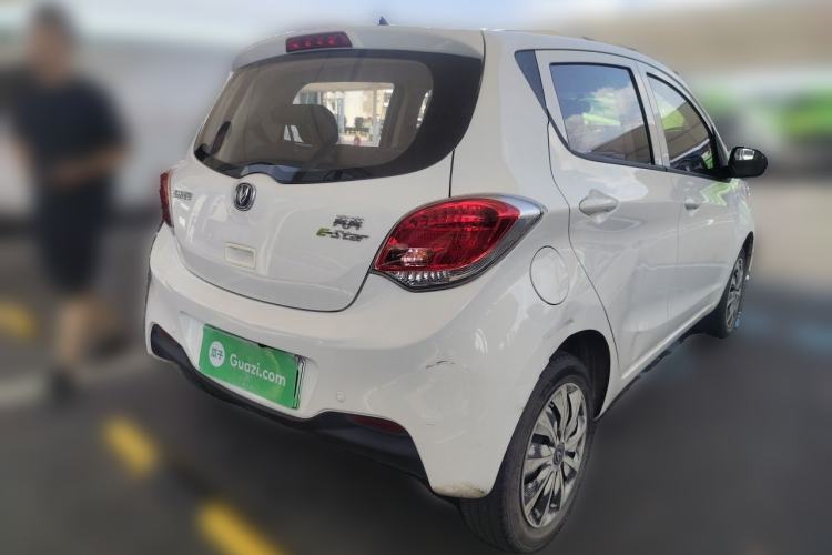 Used CHANGAN Benni E-Star 2021 National Edition Xin Yue Version Lithium Iron Phosphate (31.86 kWh) Rear Right 45 Deg
