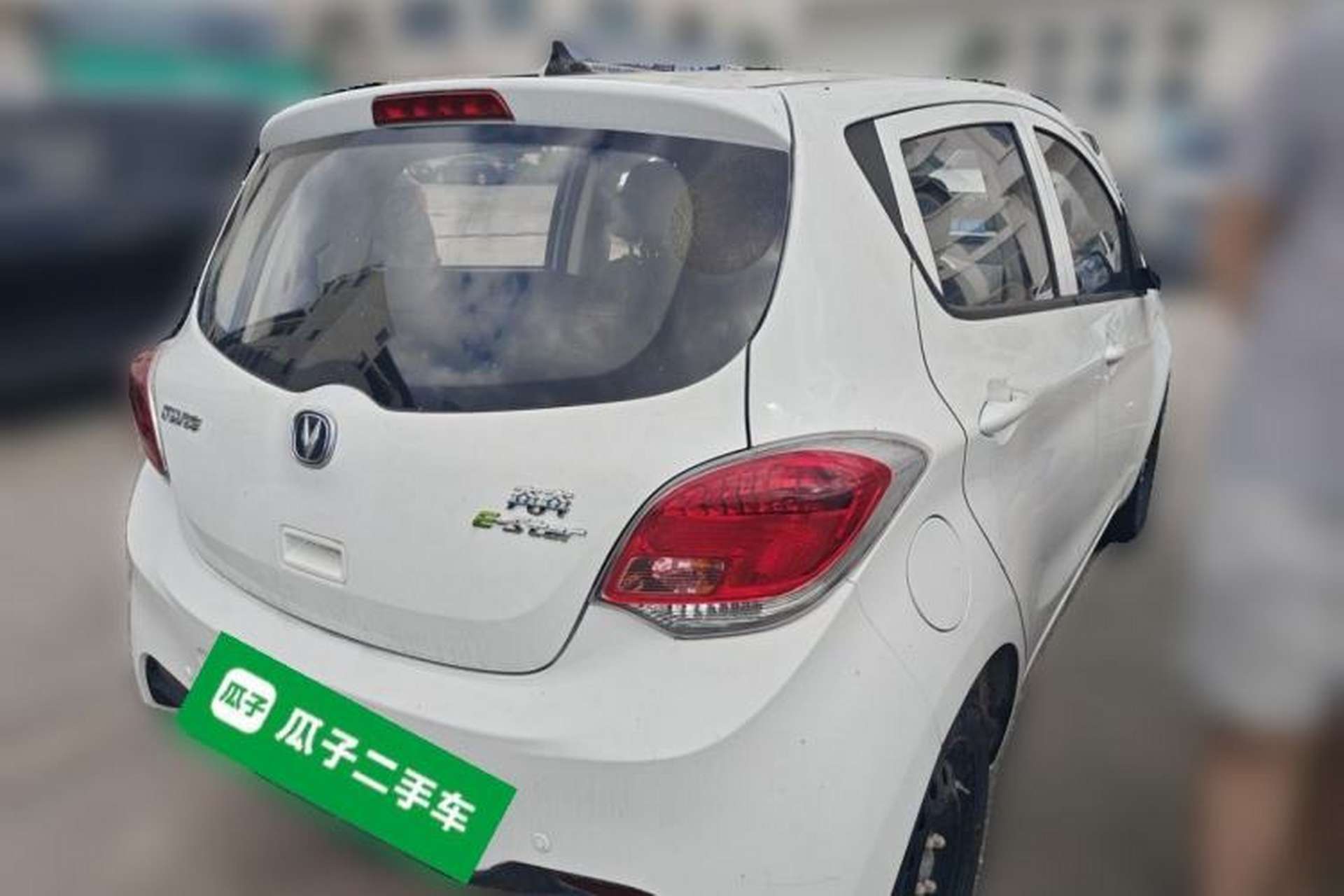 Used CHANGAN Benni E-Star 2021 National Edition Xin Yue Version Lithium Iron Phosphate (31.18 kWh) Rear Right 45 Deg