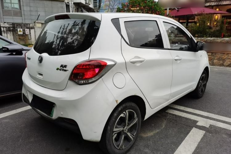 Used CHANGAN Benni E-Star 2021 National Edition Xin Yue Version Lithium Iron Phosphate (31.18 kWh) Rear Right 45 Deg