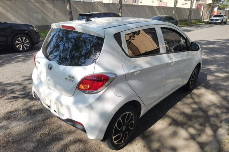 Used CHANGAN Benni E-Star 2021 National Edition Xinyi Edition Lithium-Ion Battery Rear Right 45 Deg