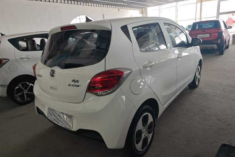Used CHANGAN Benni E-Star 2021 National Edition Xin Yue Version (Fast-Charging Edition) Lithium Iron Phosphate (31.18 kWh) Rear Right 45 Deg