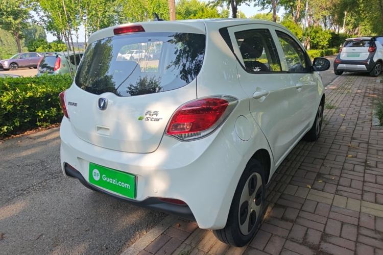 Used CHANGAN Benni E-Star 2021 National Edition Xin Yue Version Lithium Iron Phosphate (31.86 kWh) Rear Right 45 Deg