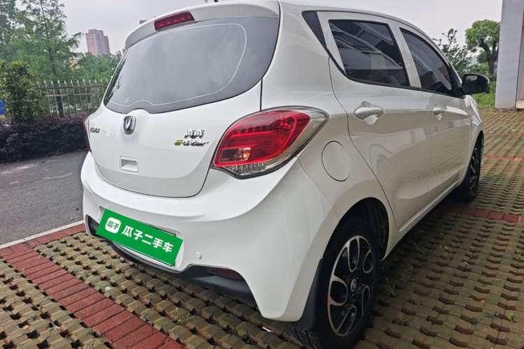 Used CHANGAN Benni E-Star 2021 National Edition Xin Yue Version (Fast-Charging Edition) Lithium Iron Phosphate (31.18 kWh) Rear Right 45 Deg