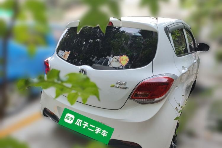 Used CHANGAN Benni E-Star 2021 National Edition Xin Yue Version Lithium Iron Phosphate (31.95 kWh) Rear Right 45 Deg