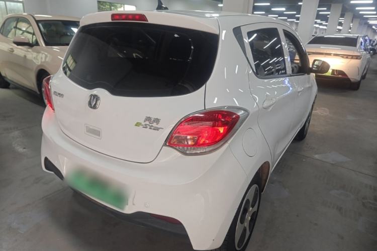 Used CHANGAN Benni E-Star 2021 National Edition Xinyi Edition Lithium Iron Phosphate (31.18 kWh) Rear Right 45 Deg