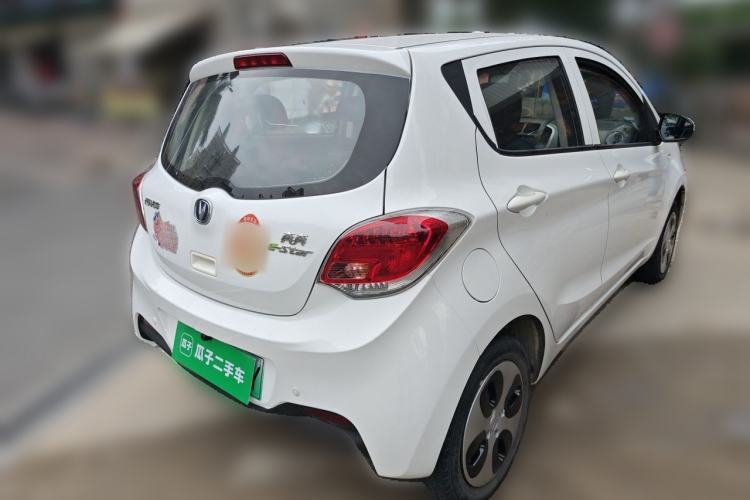 Used CHANGAN Benni E-Star 2021 National Edition Xin Yue Version Lithium Iron Phosphate (31.86 kWh) Rear Right 45 Deg