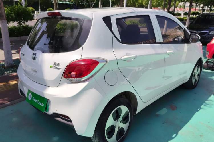 Used CHANGAN Benni E-Star 2021 National Edition Xin Yue Version (Fast-Charging Edition) Lithium Iron Phosphate (31.18 kWh) Rear Right 45 Deg