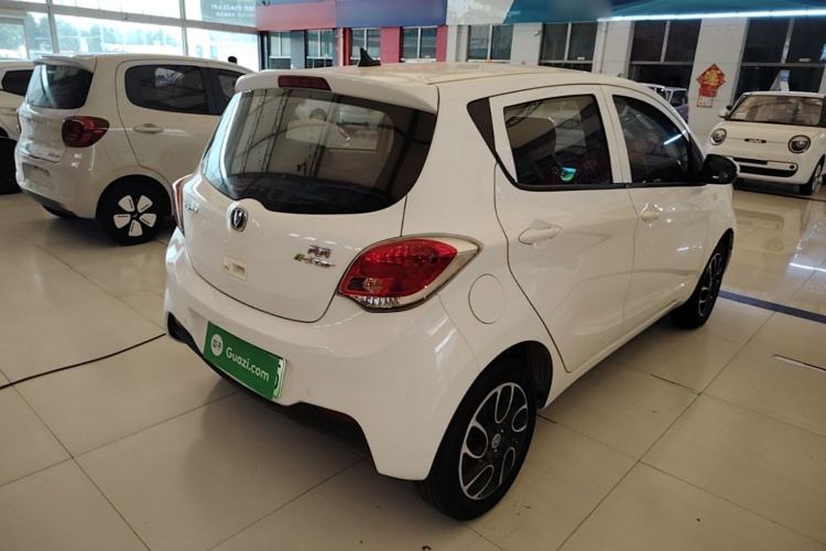 Used CHANGAN Benni E-Star 2021 National Edition Colorful Version Lithium Iron Phosphate (31.18 kWh) Rear Right 45 Deg