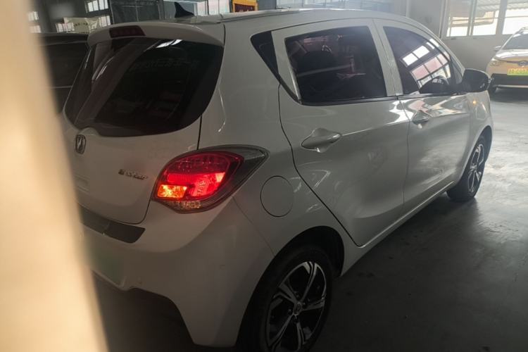 Used CHANGAN Benni E-Star 2021 National Edition Xinyi Edition Lithium-Ion Battery Rear Right 45 Deg