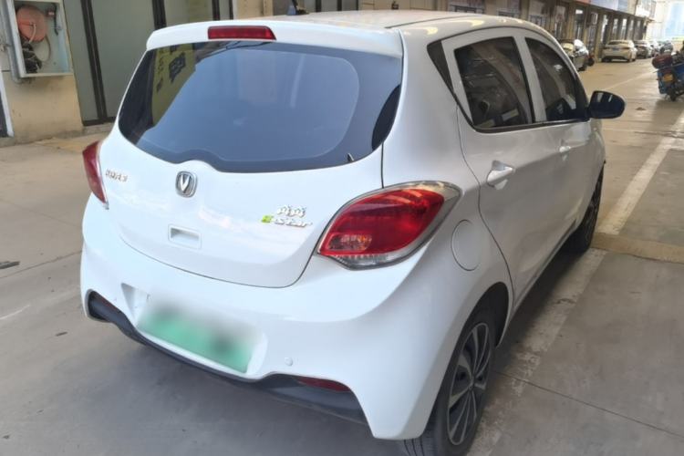 Used CHANGAN Benni E-Star 2021 National Edition Xin Yue Version (Fast-Charging Edition) Lithium Iron Phosphate (31.95 kWh) Rear Right 45 Deg
