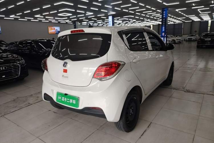 Used CHANGAN Benni E-Star 2021 National Edition Xin Yue Version Lithium Iron Phosphate (31.86 kWh) Rear Right 45 Deg
