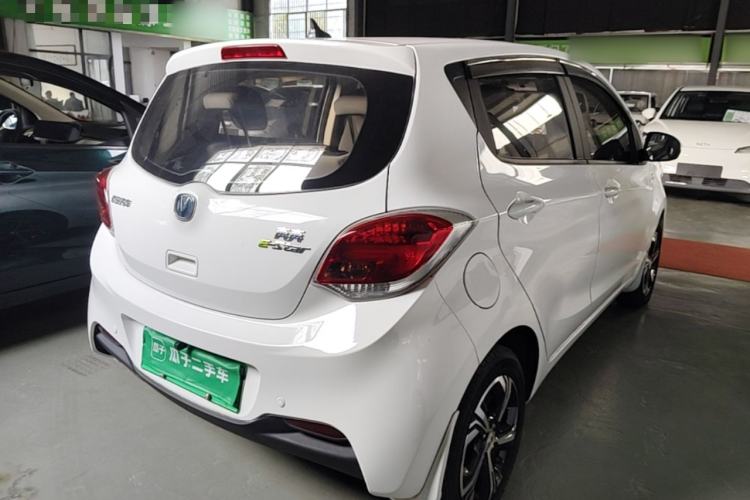 Used CHANGAN Benni E-Star 2021 National Edition Xinyi Edition (Fast-Charging Version) Lithium-NMC Rear Right 45 Deg