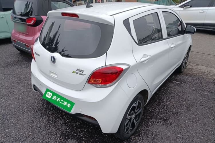 Used CHANGAN Benni E-Star 2021 National Edition Xin Yue Version Lithium-Ion Battery Rear Right 45 Deg