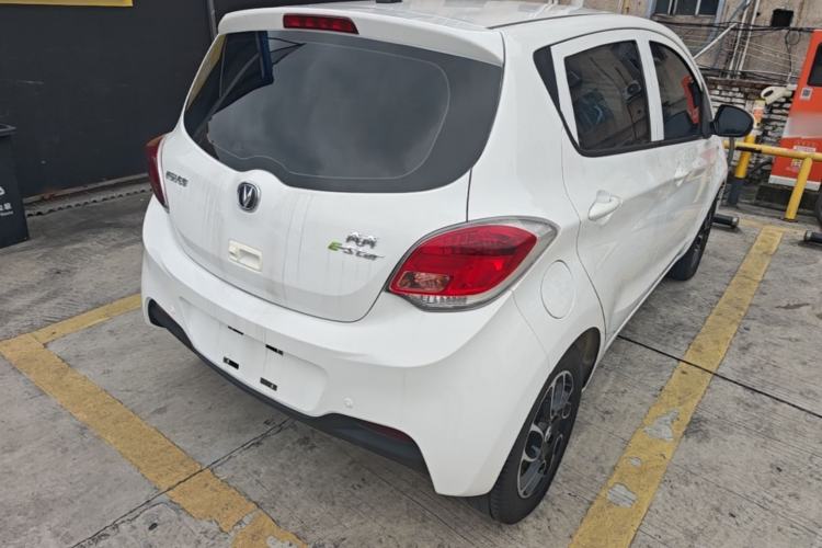 Used CHANGAN Benni E-Star 2021 National Edition Colorful Version Lithium Iron Phosphate (31.95 kWh) Rear Right 45 Deg