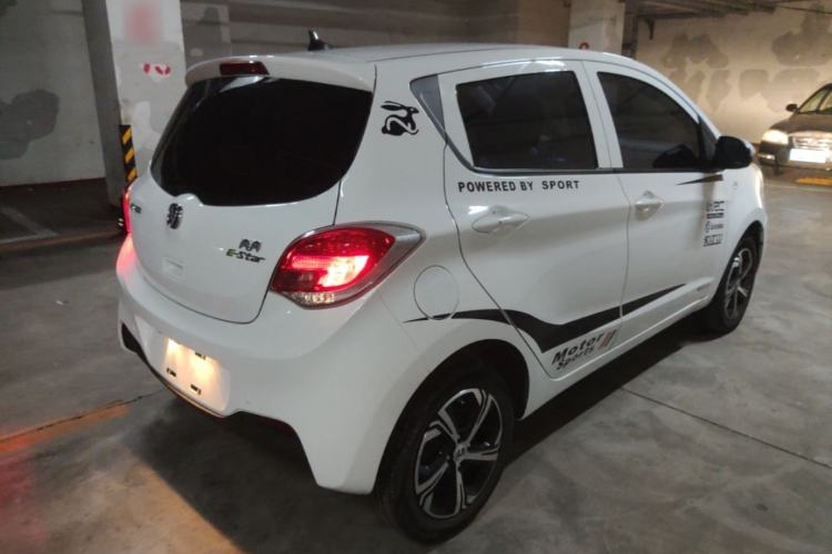 Used CHANGAN Benni E-Star 2021 National Edition Xin Yue Version Lithium Iron Phosphate (31.86 kWh) Rear Right 45 Deg