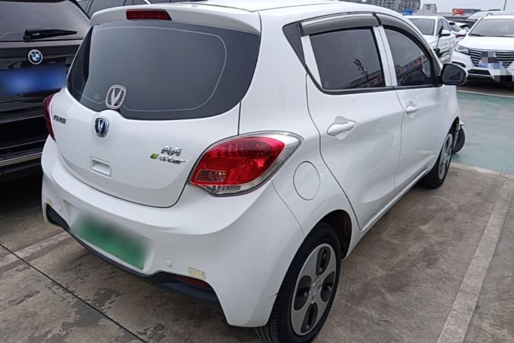 Used CHANGAN Benni E-Star 2021 National Edition Xin Yue Version (Fast-Charging Edition) Lithium Iron Phosphate (31.95 kWh) Rear Right 45 Deg