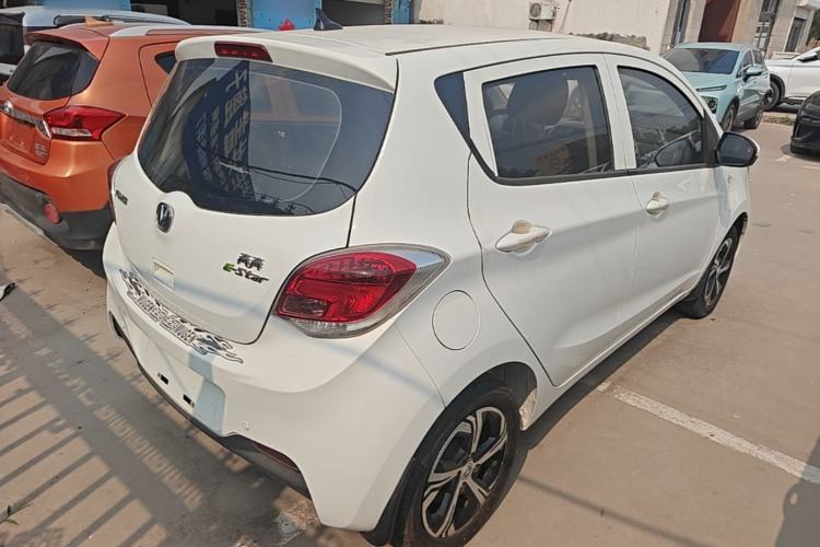 Used CHANGAN Benni E-Star 2021 National Edition Xinyue Version (Fast-Charging Edition) Lithium NMC Rear Right 45 Deg