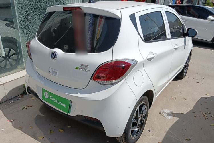 Used CHANGAN Benni E-Star 2021 National Edition XinYi Edition Lithium Iron Phosphate (31.86 kWh) Rear Right 45 Deg