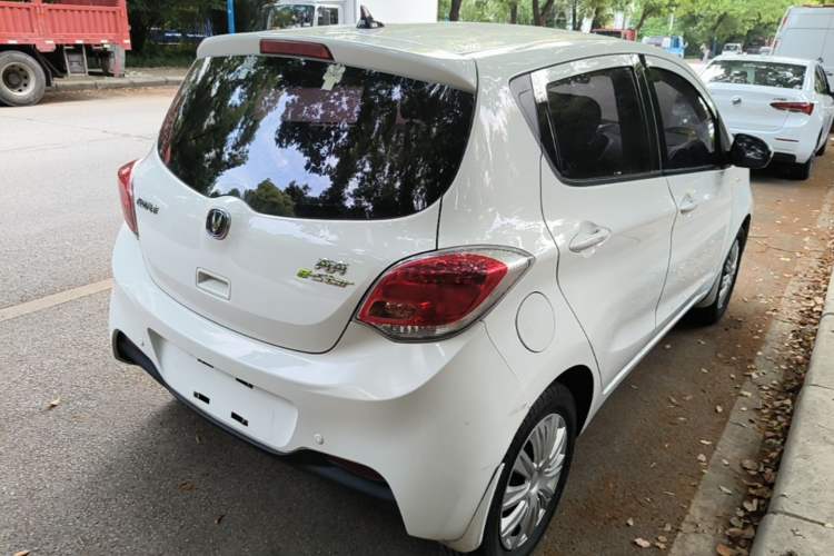 Used CHANGAN Benni E-Star 2021 National Edition Xin Yue Version (Fast-Charging Edition) Lithium Iron Phosphate (31.18 kWh) Rear Right 45 Deg