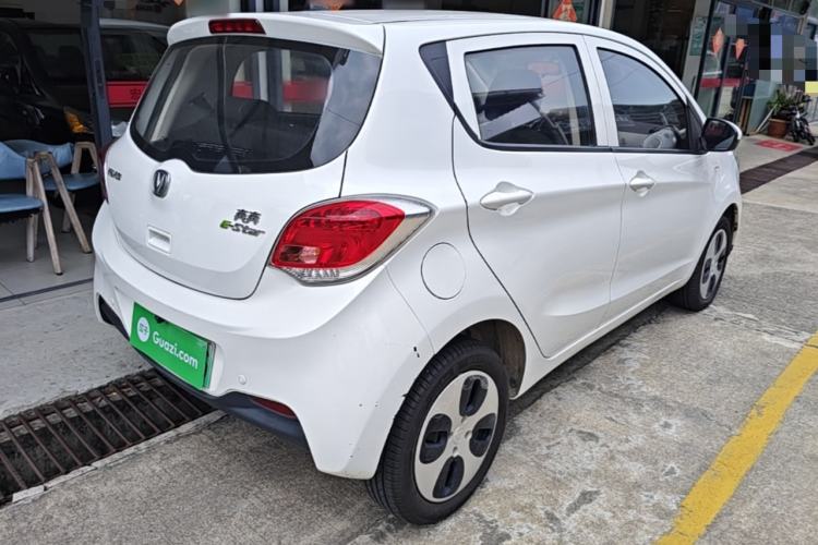 Used CHANGAN Benni E-Star 2021 National Edition Xin Yue Version Lithium Iron Phosphate (31.95 kWh) Rear Right 45 Deg
