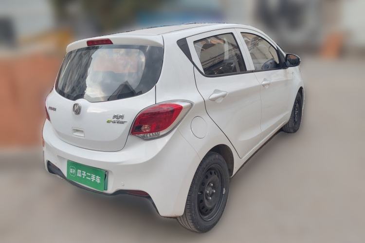 Used CHANGAN Benni E-Star 2021 National Edition Xinyue Version (Fast-Charging Edition) Lithium NMC Rear Right 45 Deg
