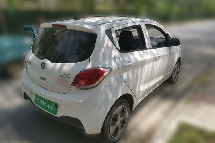 Used CHANGAN Benni E-Star 2021 National Edition Xin Yue Version Lithium Iron Phosphate (31.86 kWh) Rear Right 45 Deg