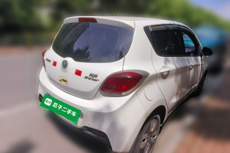 Used CHANGAN Benni E-Star 2021 National Edition Xin Yue Version (Fast-Charging Edition) Lithium Iron Phosphate (31.18 kWh) Rear Right 45 Deg