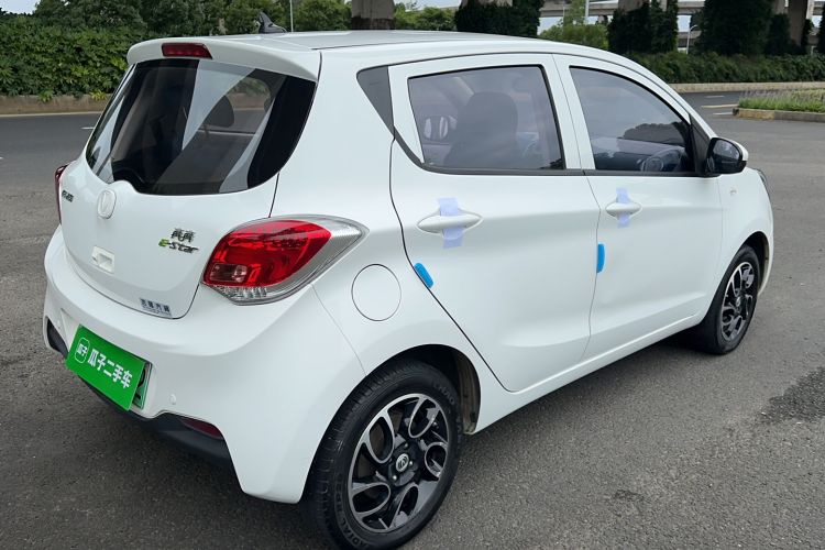 Used CHANGAN Benni E-Star 2021 National Edition Colorful Version Lithium Iron Phosphate (31.18 kWh) Rear Right 45 Deg