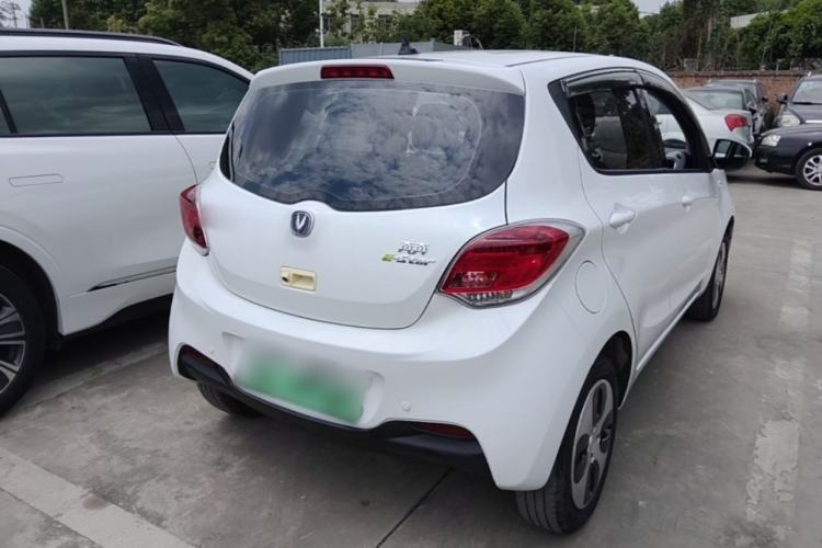 Used CHANGAN Benni E-Star 2021 National Edition Xin Yue Version Lithium-Ion Battery Rear Right 45 Deg