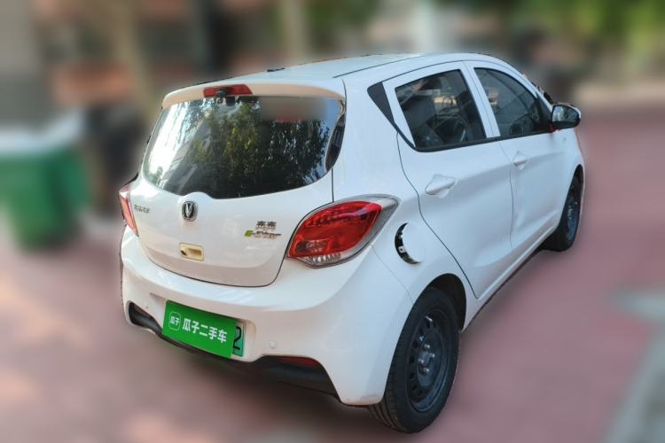 Used CHANGAN Benni E-Star 2021 National Edition Xin Yue Version (Fast-Charging Edition) Lithium Iron Phosphate (31.95 kWh) Rear Right 45 Deg