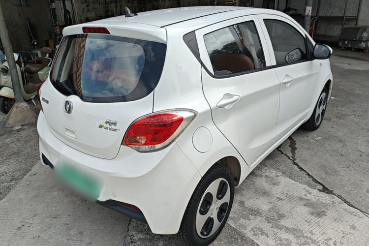 Used CHANGAN Benni E-Star 2021 National Edition Xin Yue Version Lithium Iron Phosphate (31.86 kWh) Rear Right 45 Deg