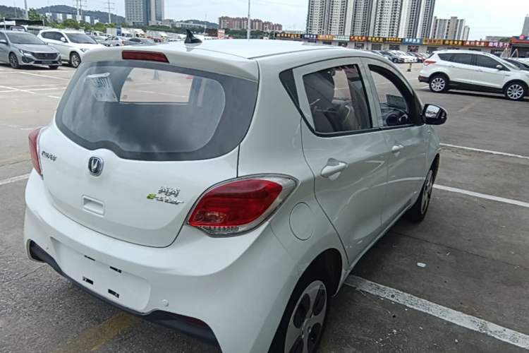 Used CHANGAN Benni E-Star 2021 National Edition Xin Yue Version (Fast-Charging Edition) Lithium Iron Phosphate (31.18 kWh) Rear Right 45 Deg