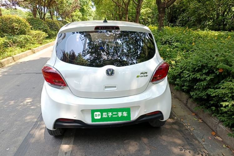 Used CHANGAN Benni E-Star 2021 National Edition Xinyi Version (Fast-Charging Edition) Lithium Iron Phosphate (31.18 kWh) Rear